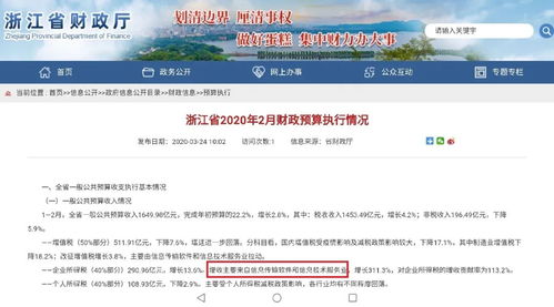 浙江2月財政收入逆勢穩增的背后 產業韌性與數字經濟的雙重驅動